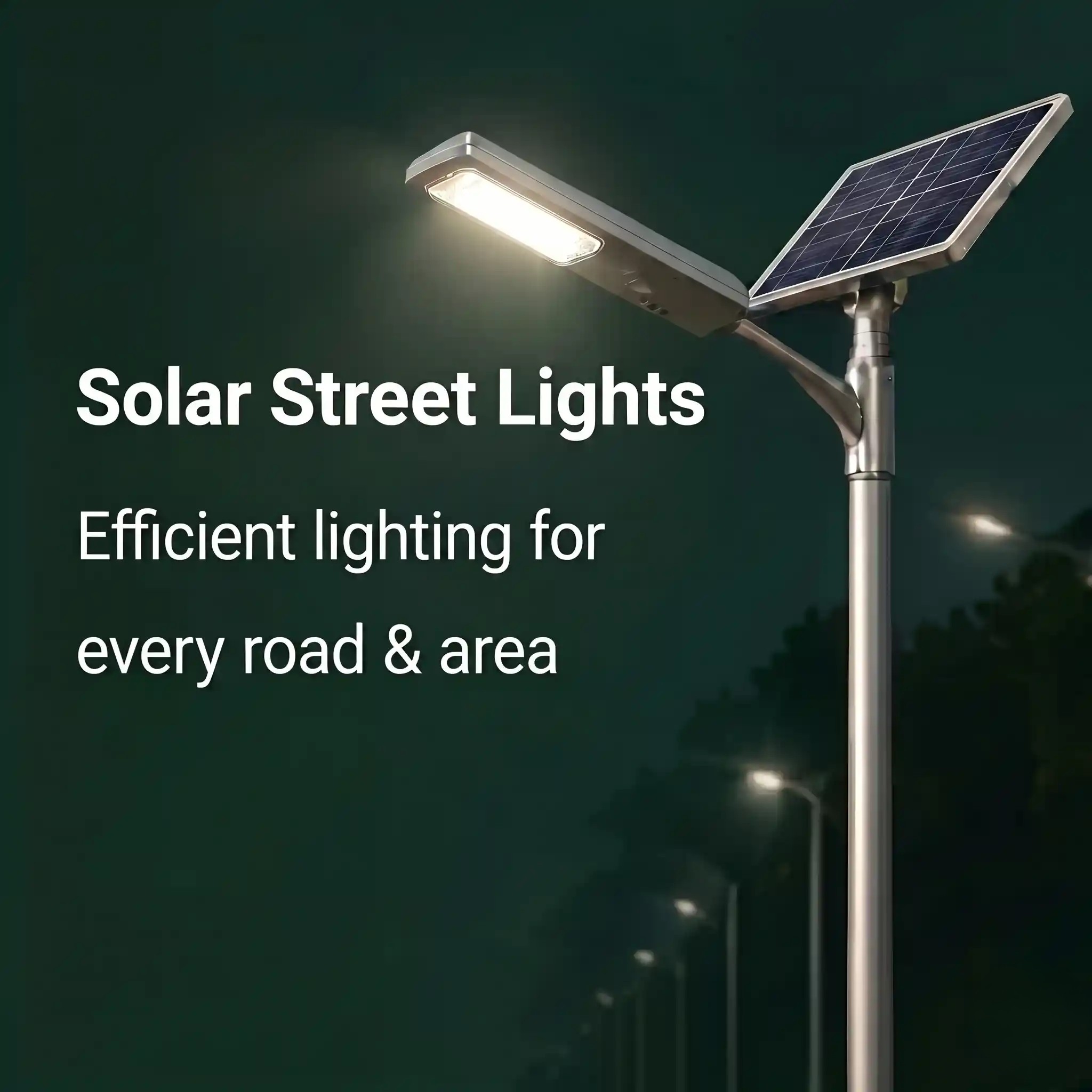 Solar Street Lights