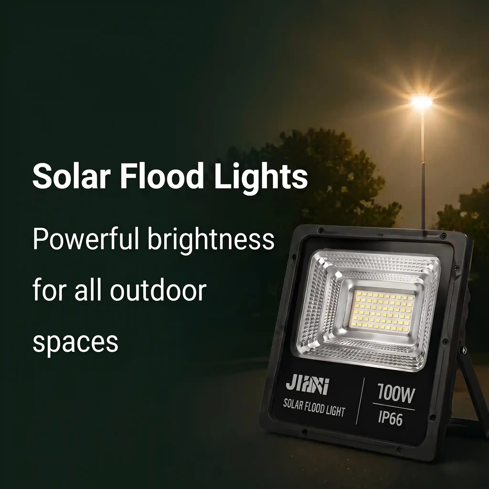 Solar Flood Lights