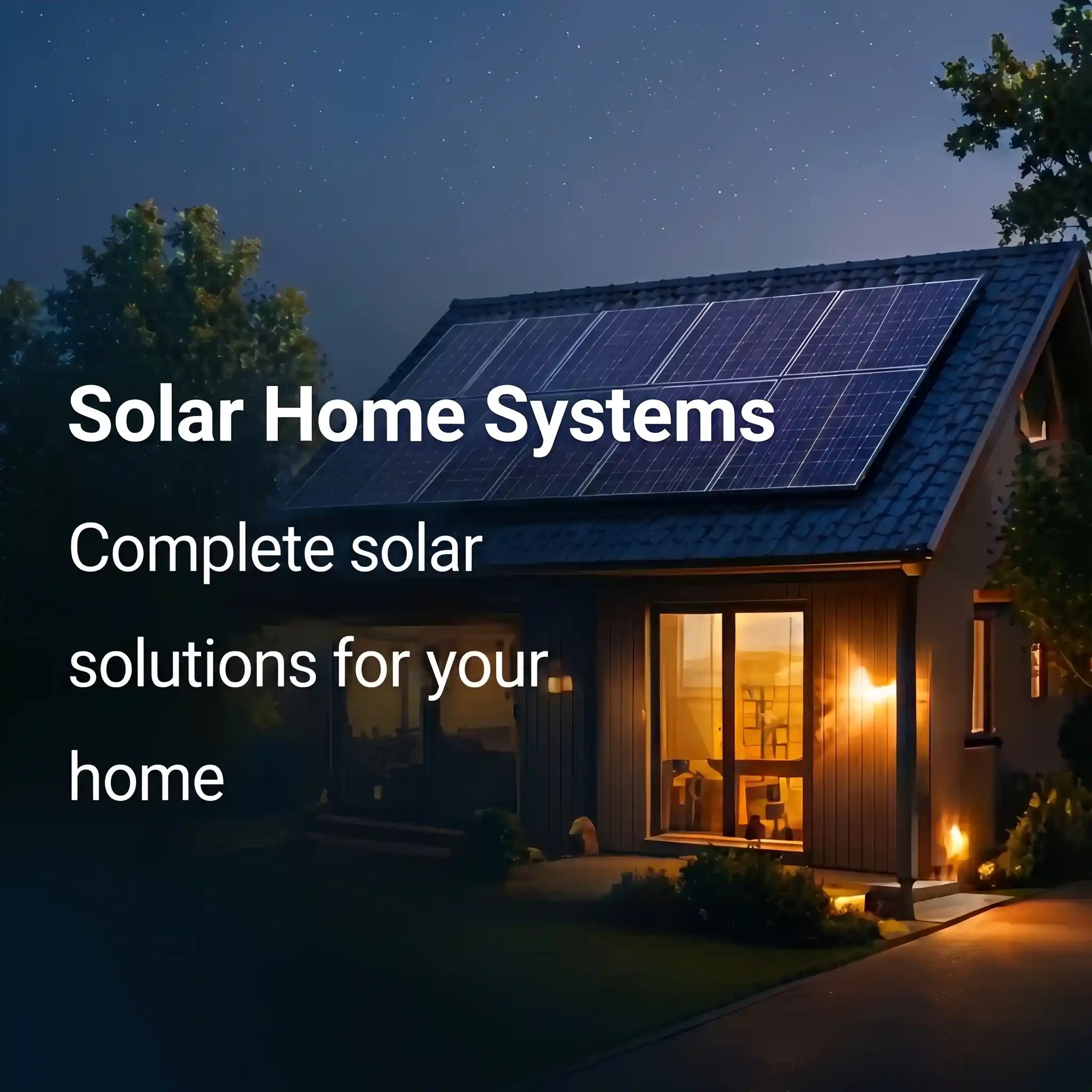 Solar Home Systems